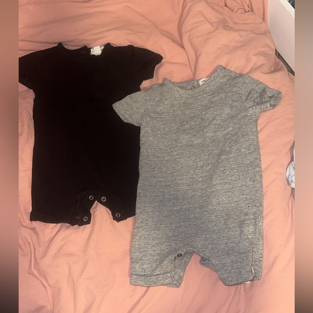 Miles the label baby romper